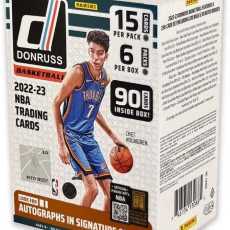 2022-23 Panini Donruss Basketball Blaster