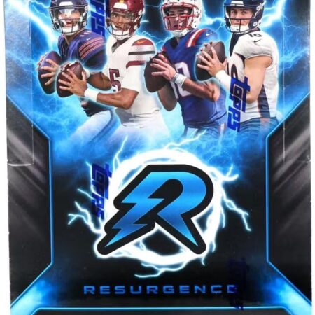 2024 Topps Resurgence Football Hobby Box
