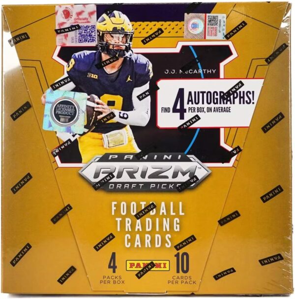 2024 Panini Prizm Draft Picks Football Hobby Box - Image 2