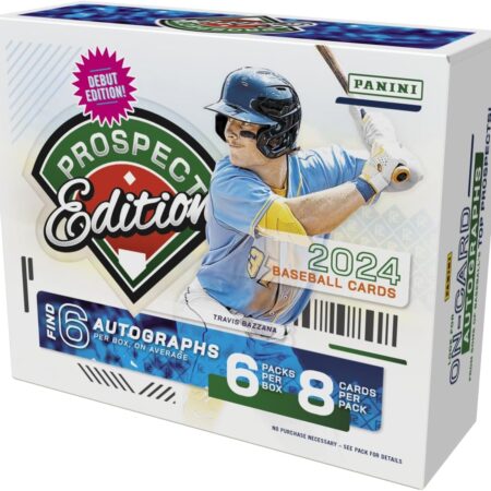 2024 Panini Prospect Edition Baseball Hobby Box