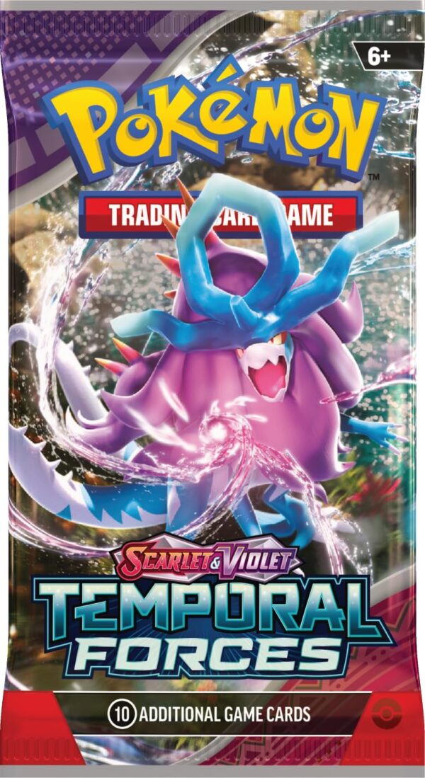 Pokemon Scarlet & Violet Temporal Forces Booster Pack, 36 Count - Image 3