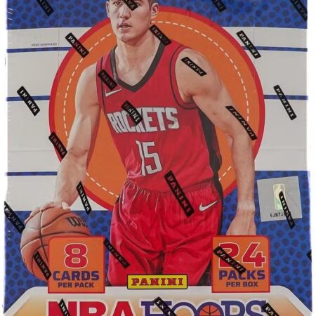 2024-25 Panini Hoops Basketball Hobby Box