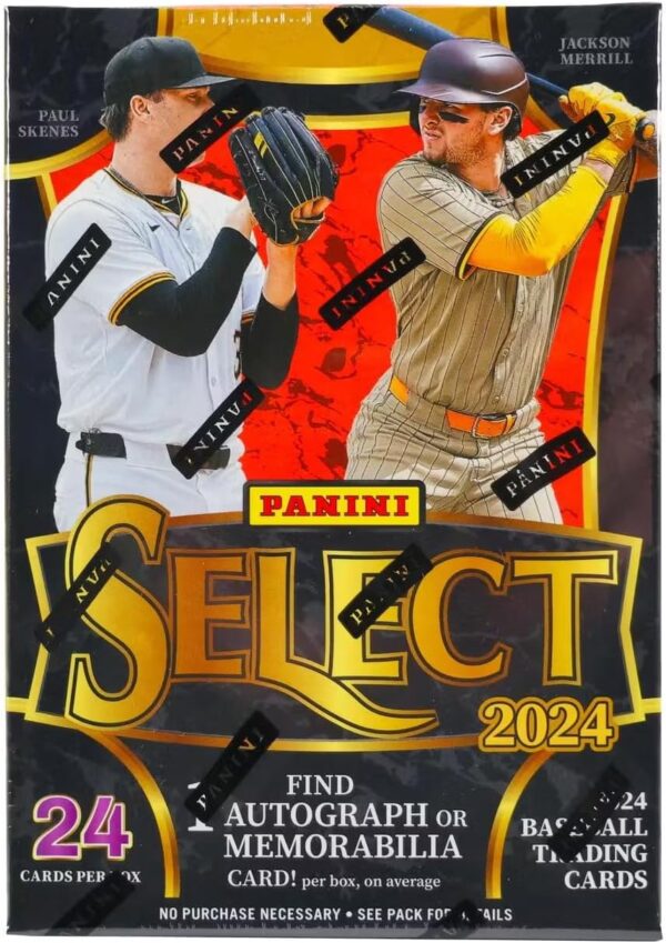 2024 Panini Select Baseball Blaster - Image 2