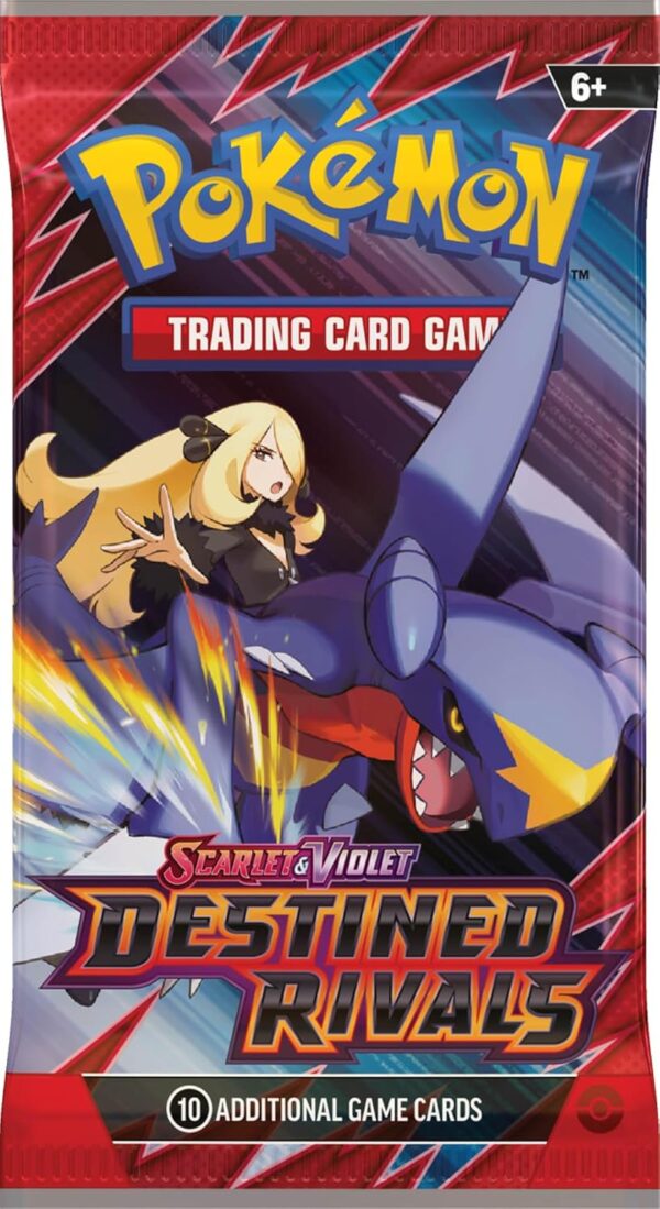 Pokemon Scarlet & Violet Destined Rivals Booster Box - Image 7