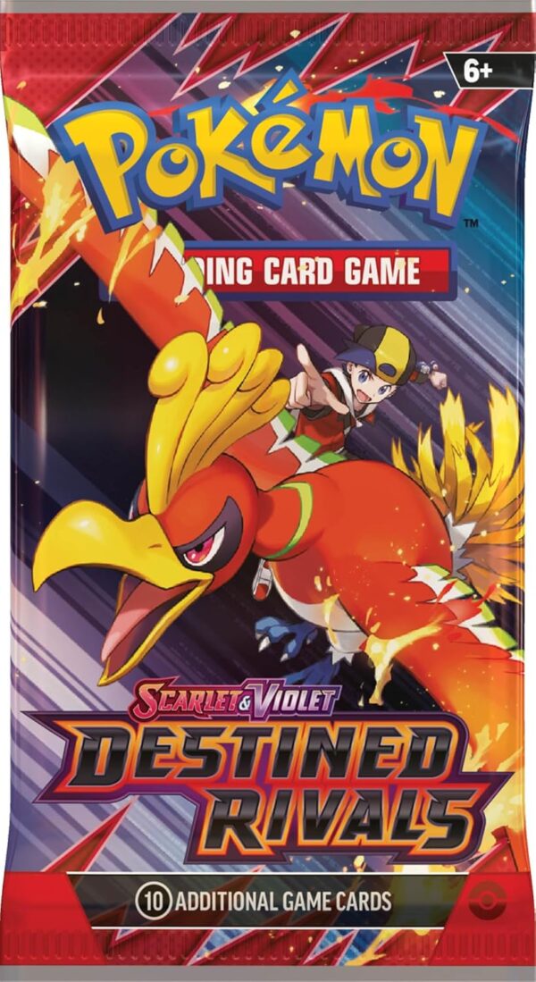 Pokemon Scarlet & Violet Destined Rivals Booster Box - Image 6
