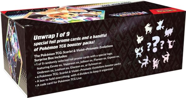 Pokemon Prismatic Evolutions Surprise Box - Image 5