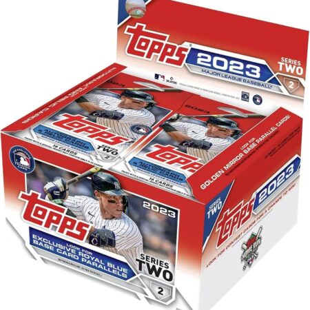 2023 Topps Series 2 Baseball Retail Box