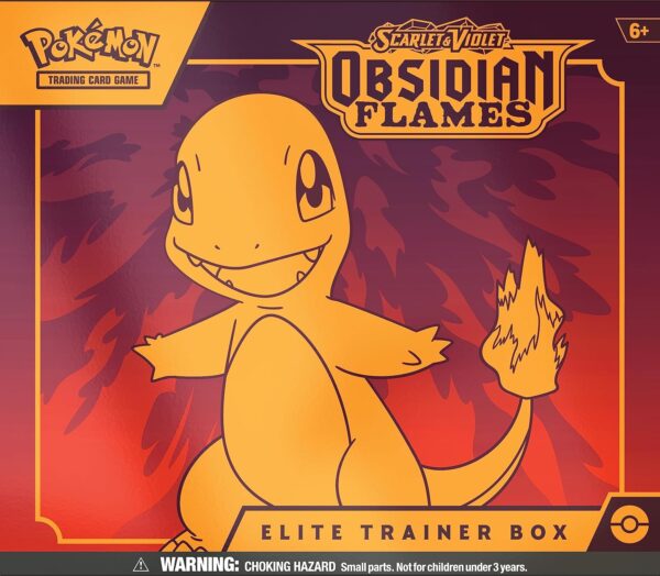 Pokemon Scarlet & Violet Obsidian Flames ETB - Image 4