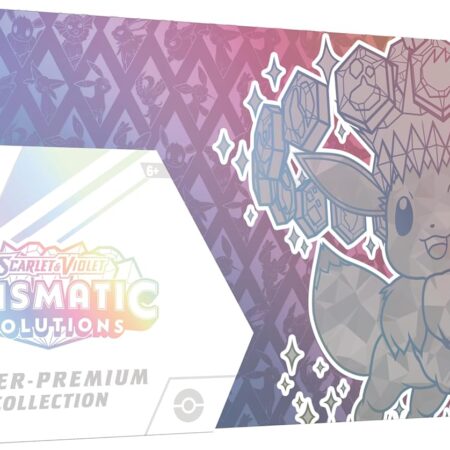 Pokemon Prismatic Evolutions Super Premium Collection