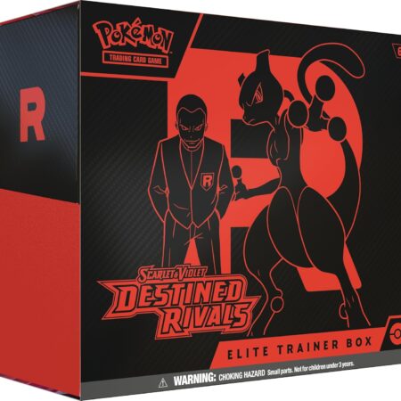 Pokemon Scarlet & Violet Destined Rivals ETB