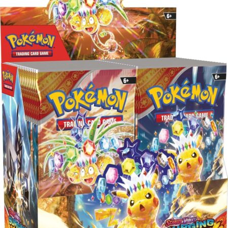 Pokemon Scarlet & Violet Surging Sparks Booster Box