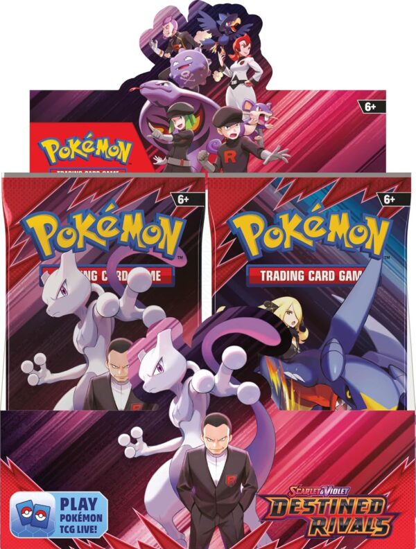 Pokemon Scarlet & Violet Destined Rivals Booster Box - Image 9