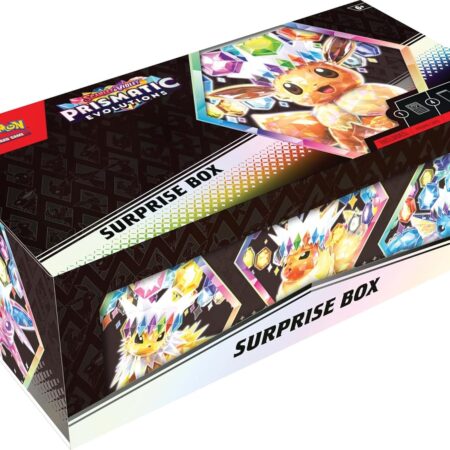 Pokemon Prismatic Evolutions Surprise Box