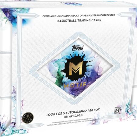 2023-24 Topps Motif Basketball Hobby Box
