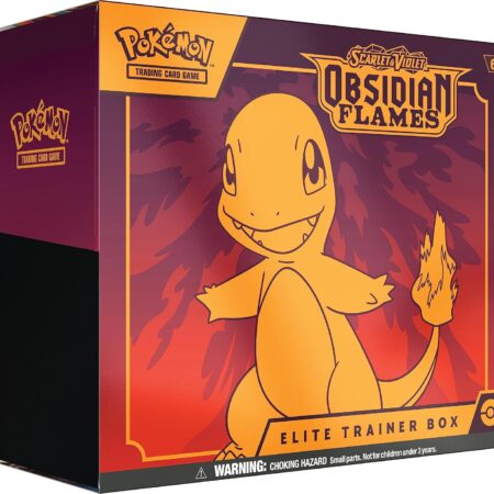 Pokemon Scarlet & Violet Obsidian Flames ETB