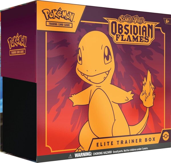 Pokemon Scarlet & Violet Obsidian Flames ETB