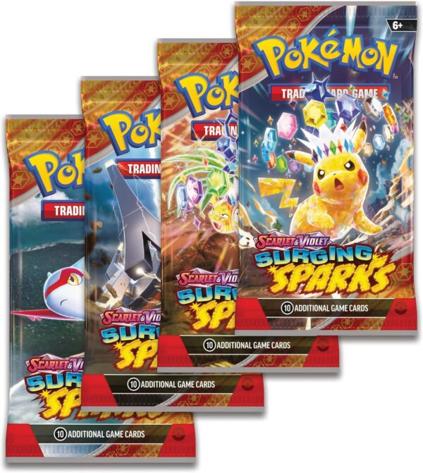 Pokemon Scarlet & Violet Surging Sparks Booster Box - Image 2