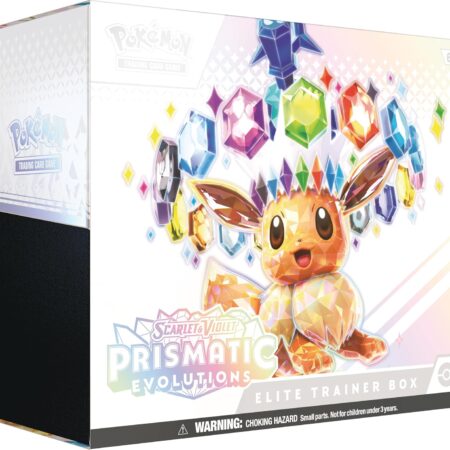 Pokemon Prismatic Evolutions ETB