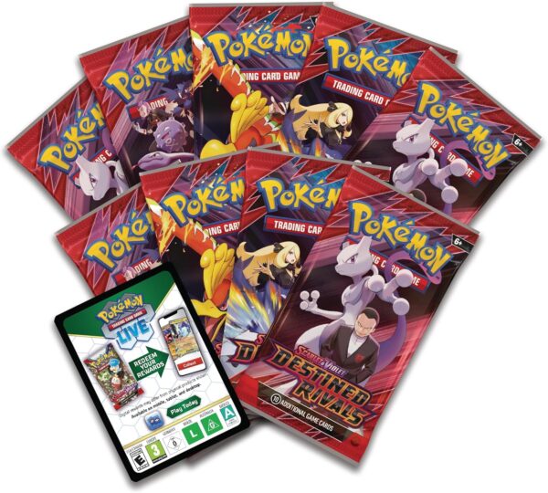 Pokemon Scarlet & Violet Destined Rivals ETB - Image 5