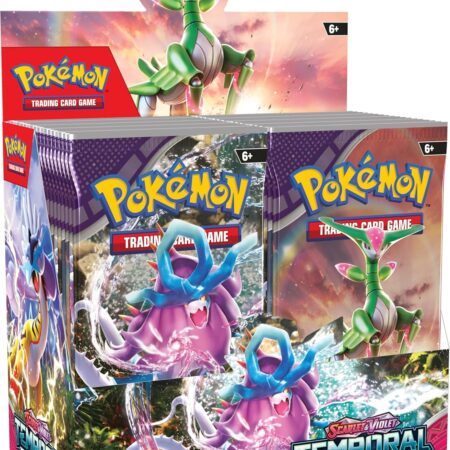 Pokemon Scarlet & Violet Temporal Forces Booster Pack, 36 Count