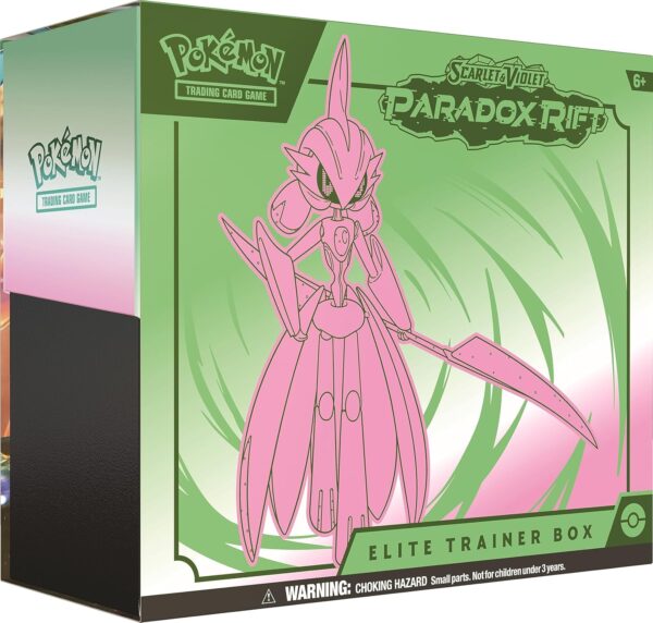 Pokemon Scarlet & Violet Paradox Rift ETB - Image 5