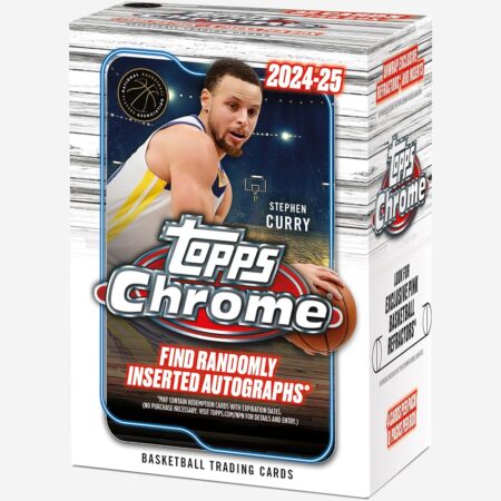 2024-25 Topps Chrome Basketball Value Box