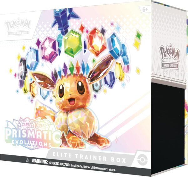 Pokemon Prismatic Evolutions ETB - Image 3
