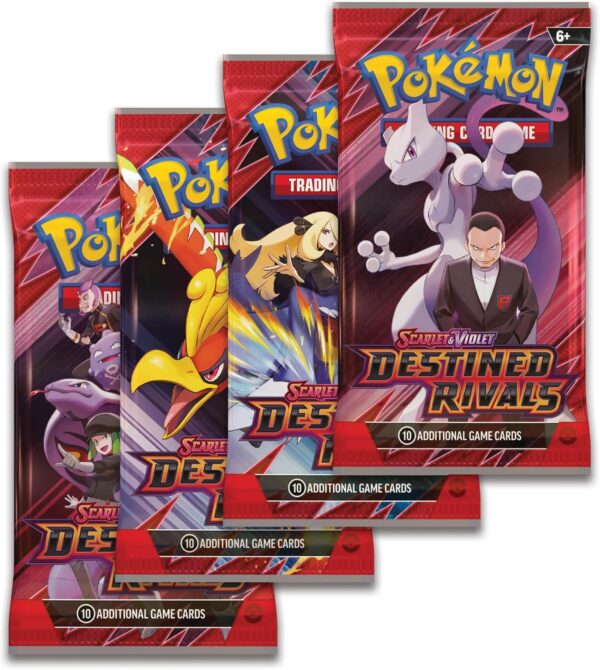 Pokemon Scarlet & Violet Destined Rivals Booster Box - Image 3