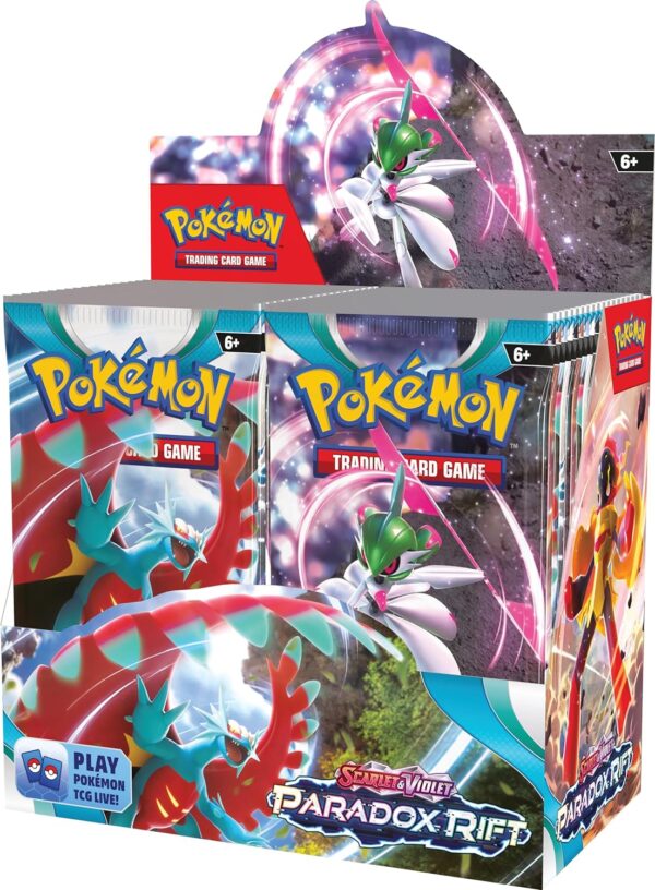 Pokemon Scarlet & Violet Paradox Rift Booster Packs, 36 Count - Image 2