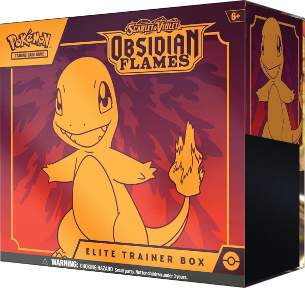 Pokemon Scarlet & Violet Obsidian Flames ETB - Image 5
