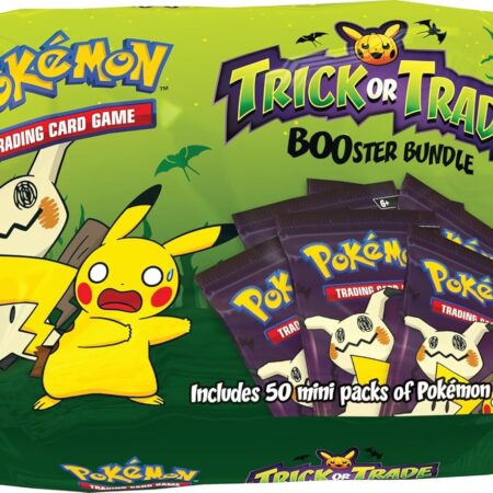 Pokemon 2023 Trick or Trade Boosters