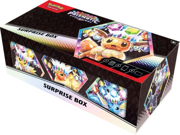 Pokemon Prismatic Evolutions Surprise Box - Image 7
