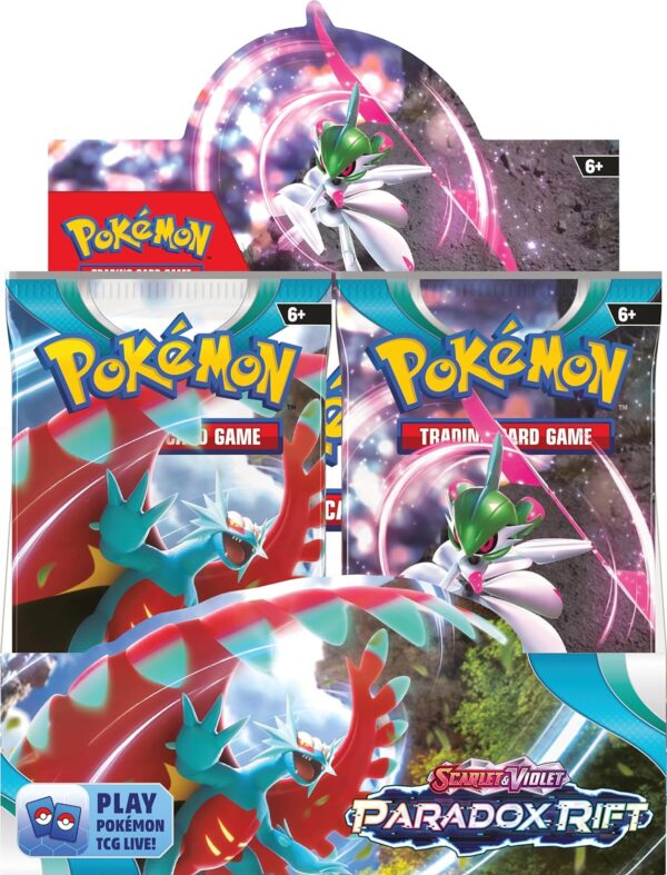 Pokemon Scarlet & Violet Paradox Rift Booster Packs, 36 Count - Image 3
