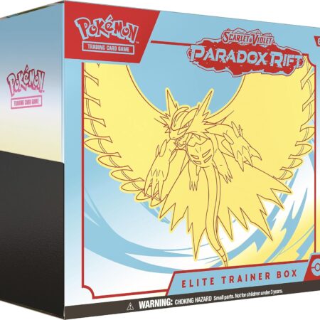 Pokemon Scarlet & Violet Paradox Rift ETB