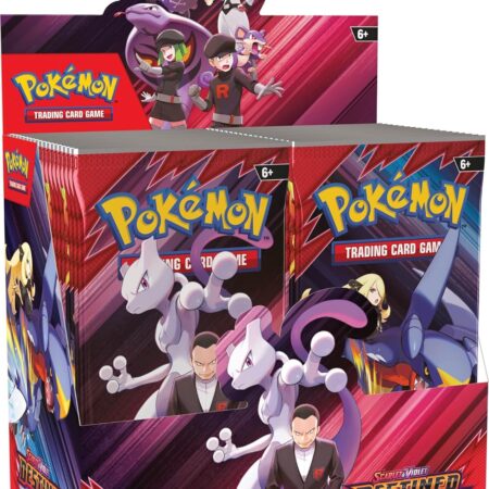 Pokemon Scarlet & Violet Destined Rivals Booster Box