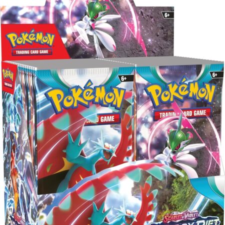 Pokemon Scarlet & Violet Paradox Rift Booster Packs, 36 Count