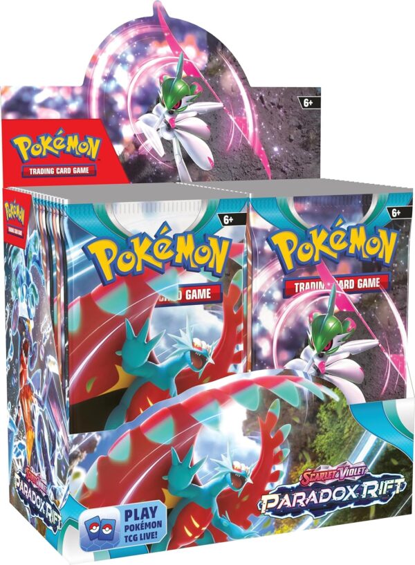 Pokemon Scarlet & Violet Paradox Rift Booster Packs, 36 Count