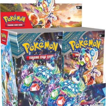 Pokemon Scarlet & Violet Stellar Crown Booster Pack, 36 Count