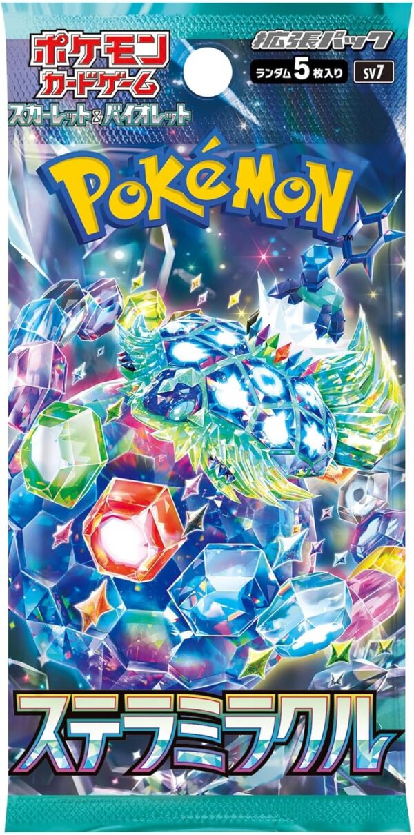 Pokemon Stellar Miracle Japanese Booster Box - Image 2