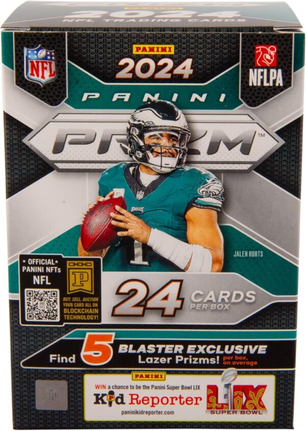 2024 Panini Prizm Football Retail Blaster - Image 4