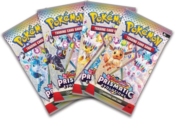 Pokemon Prismatic Evolutions Surprise Box - Image 3
