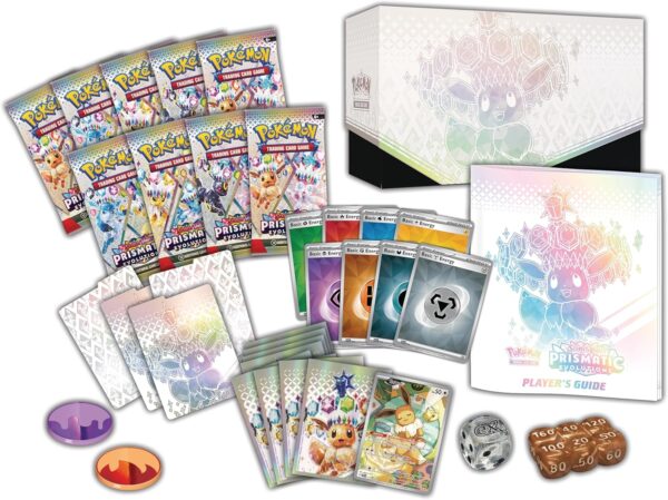 Pokemon Prismatic Evolutions ETB - Image 2