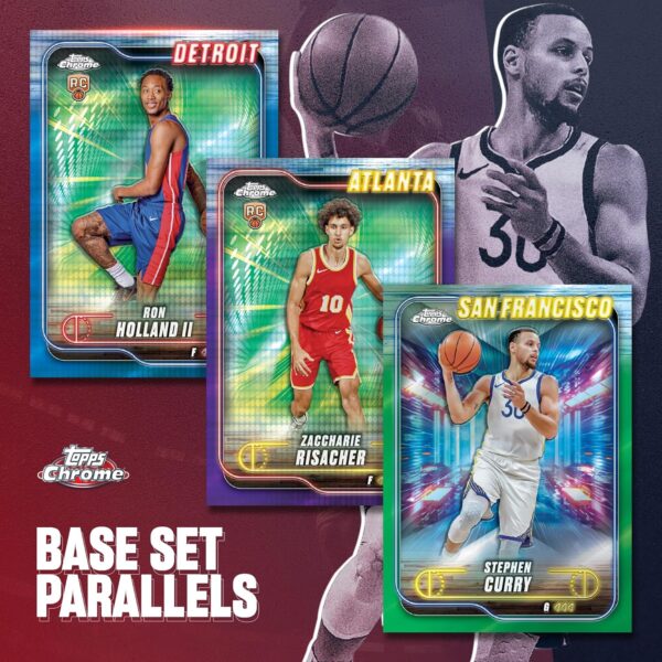 2024-25 Topps Chrome Basketball Value Box - Image 2