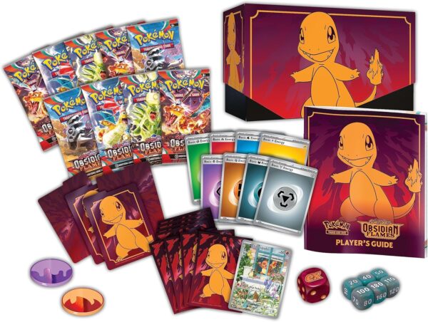 Pokemon Scarlet & Violet Obsidian Flames ETB - Image 3