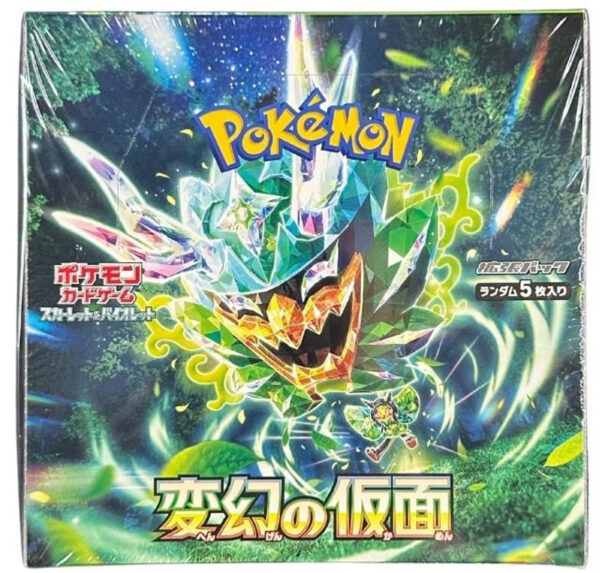 Pokemon Mask of Change Japanese Booster Box