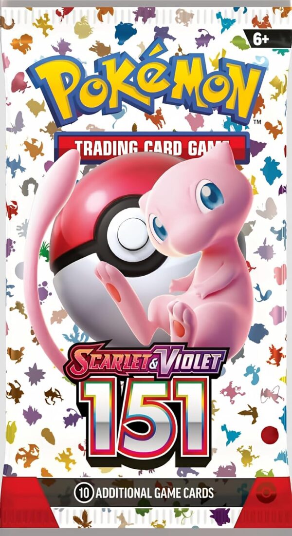 English 151 Booster Pack & Japanese 151 Booster Pack Bundle, 2-Pack - Image 2
